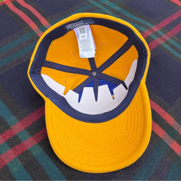 ‼️SOLD‼️ NWOT Polo Ralph Lauren Fitted Wool Naval Division Hat Cap - Picture 5 of 5